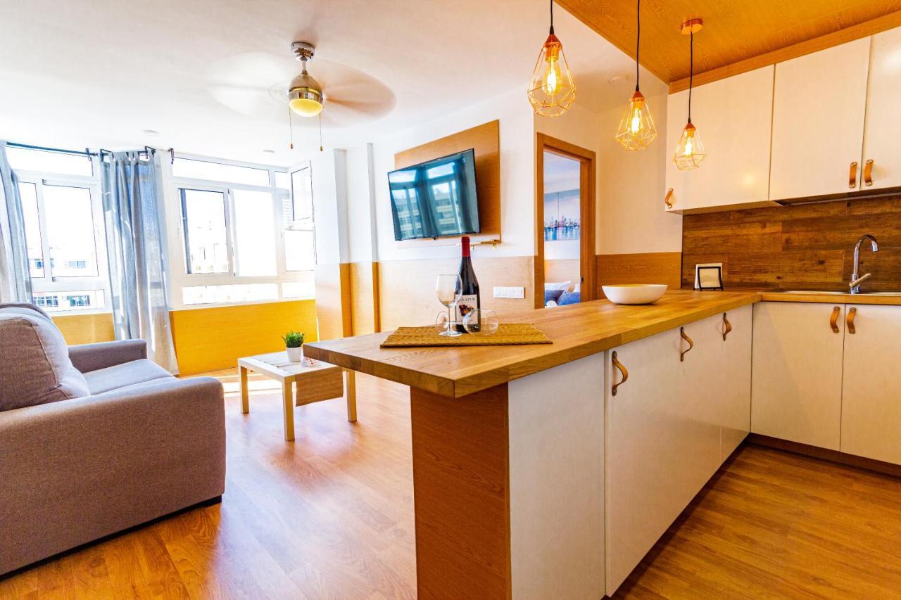 Coral Friendly Holiday Home Playa del Ingles  Ngoại thất bức ảnh